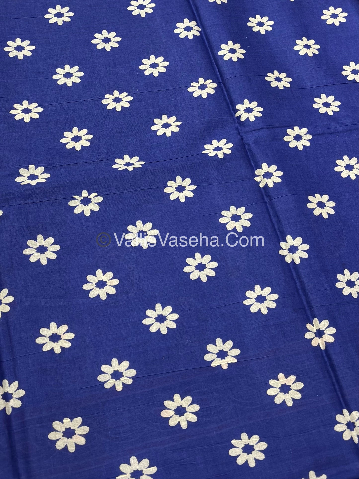 Pure Soft Mul Mul Cotton Sarees - VVMMC005