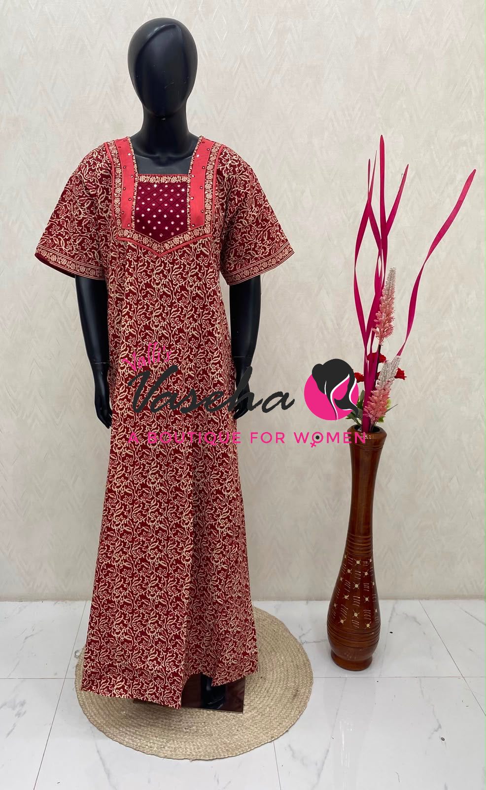 XXL Size - Nighties -  Nighties - VVJN001