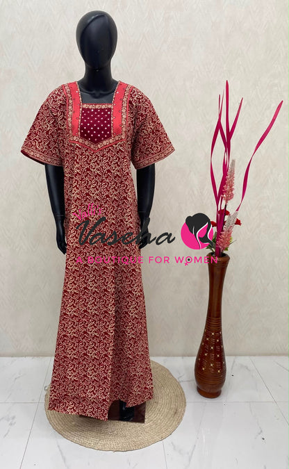 XXL Size - Nighties -  Nighties - VVJN001