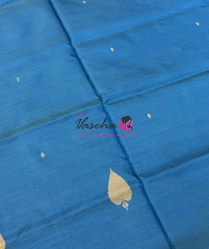 Vazhai Pattu Saree / Banana Pith - With Blouse - VVVPS002