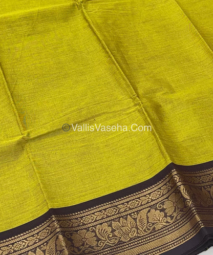 Kanchi Cotton Saree - VVKCS008