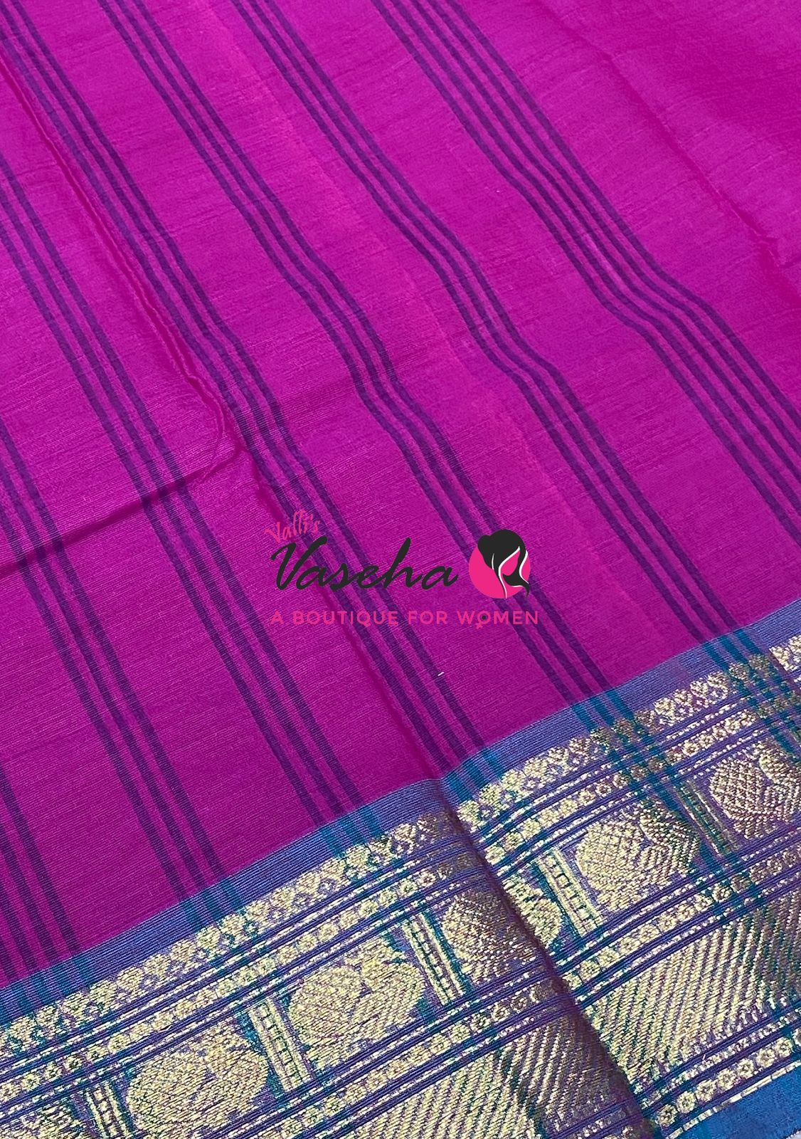 Kanchi Cotton Saree - VVKCS032