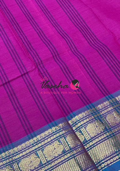 Kanchi Cotton Saree - VVKCS032