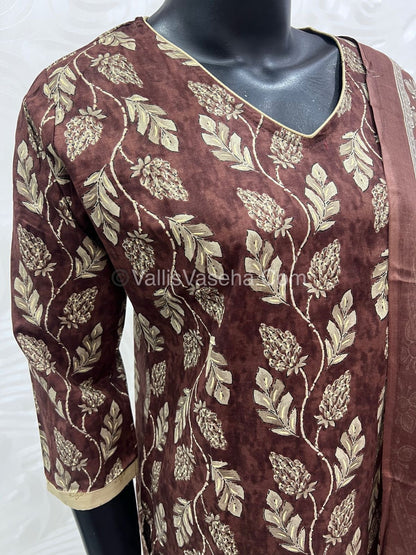 Ready Made - Salwar, Kameez & Duppatta(3pc) - Printed - VVRBS002