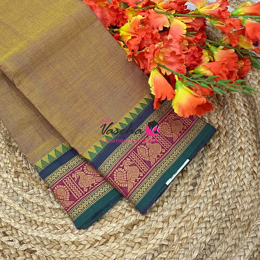 Chettinadu Cotton Saree - VVCCS003