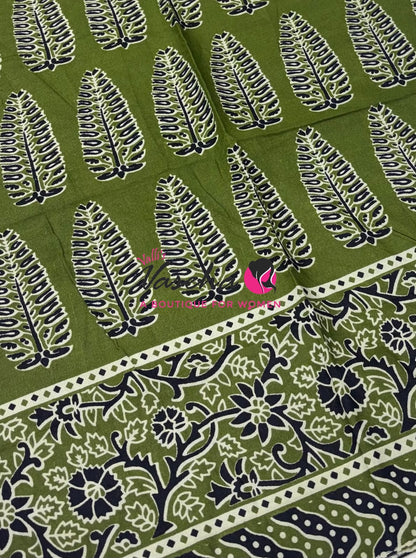 Budget Friendly Sarees - Casual Wear Sarees - Khadi Cotton Sarees - VVKCS028