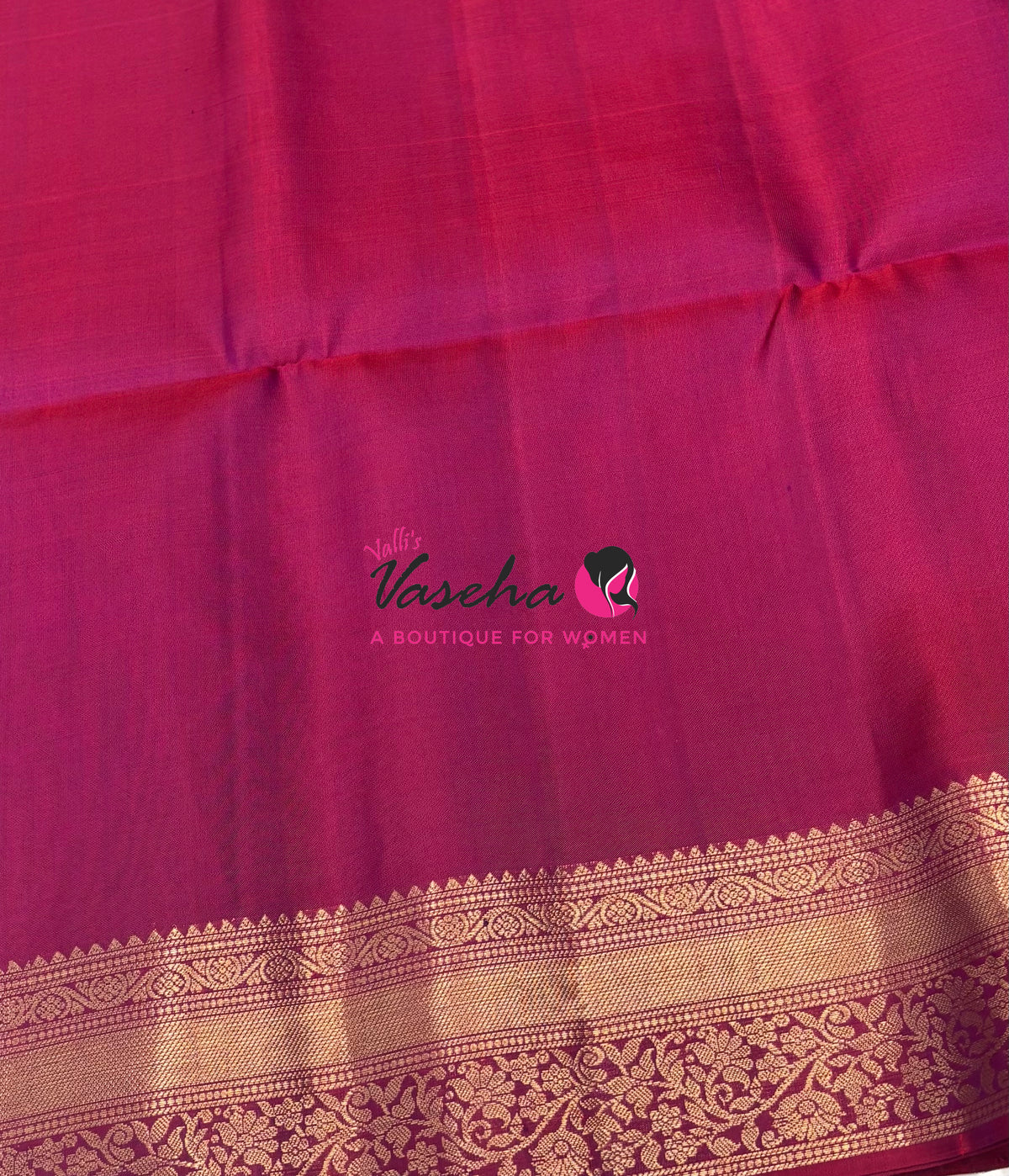 Pure Soft Silk Saree - Kanchi Border - VVPSS033