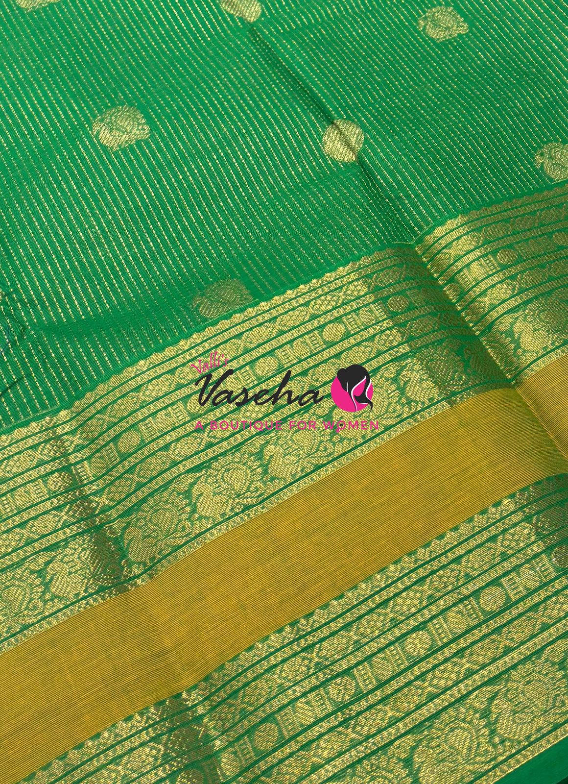 Kanchi Cotton Saree - VVKCS024