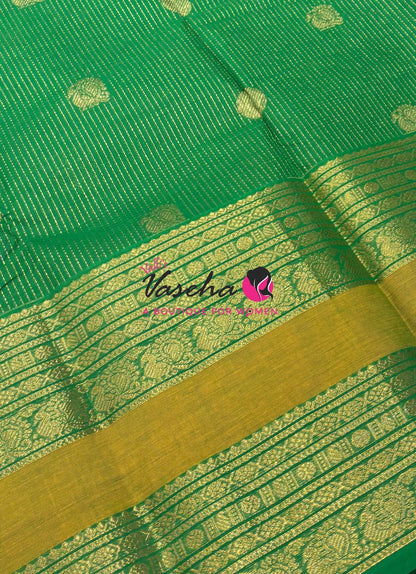 Kanchi Cotton Saree - VVKCS024