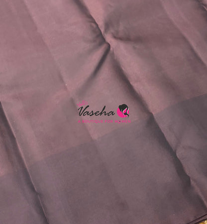 Half Mix - Pure Soft Silk Saree - VVPSS083