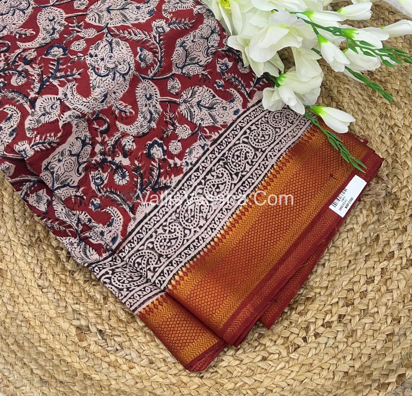Chennur Silk | Kalamkari Prints | VVCS005