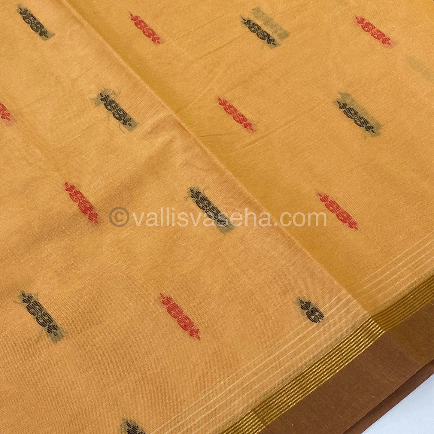 Handloom South Cotton Saree - VVSCS001