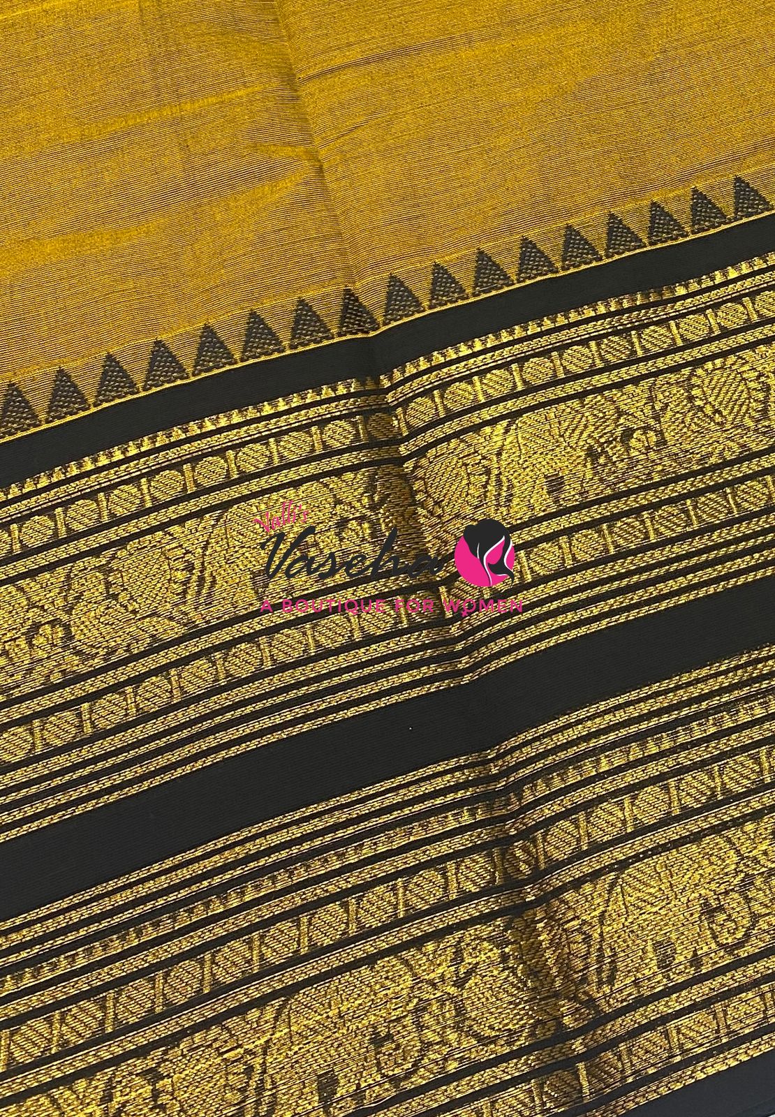 Kanchi Cotton Saree - VVKCS032
