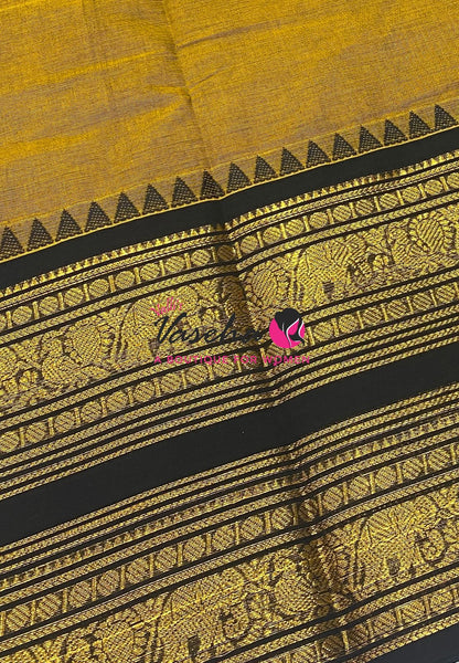Kanchi Cotton Saree - VVKCS032
