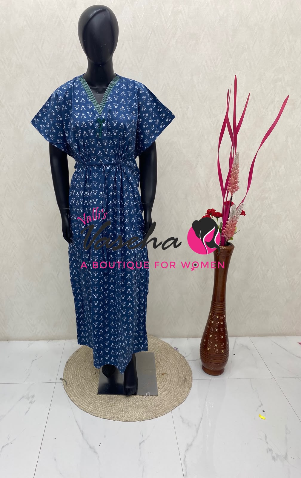 Long Kaftan  - Nighties - VVJN001