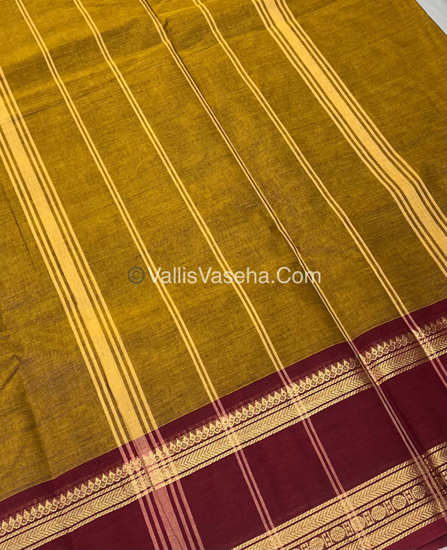10 Yards - Kanchi Cotton Saree - VVKC901