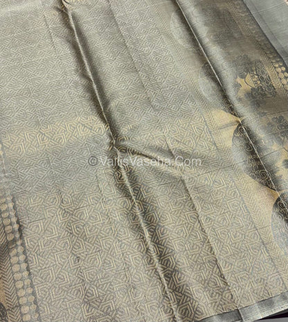 Half Mix - Pure Soft Silk Saree - VVPSS051