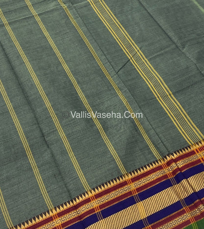 Chettinadu Cotton Saree - VVCCS001