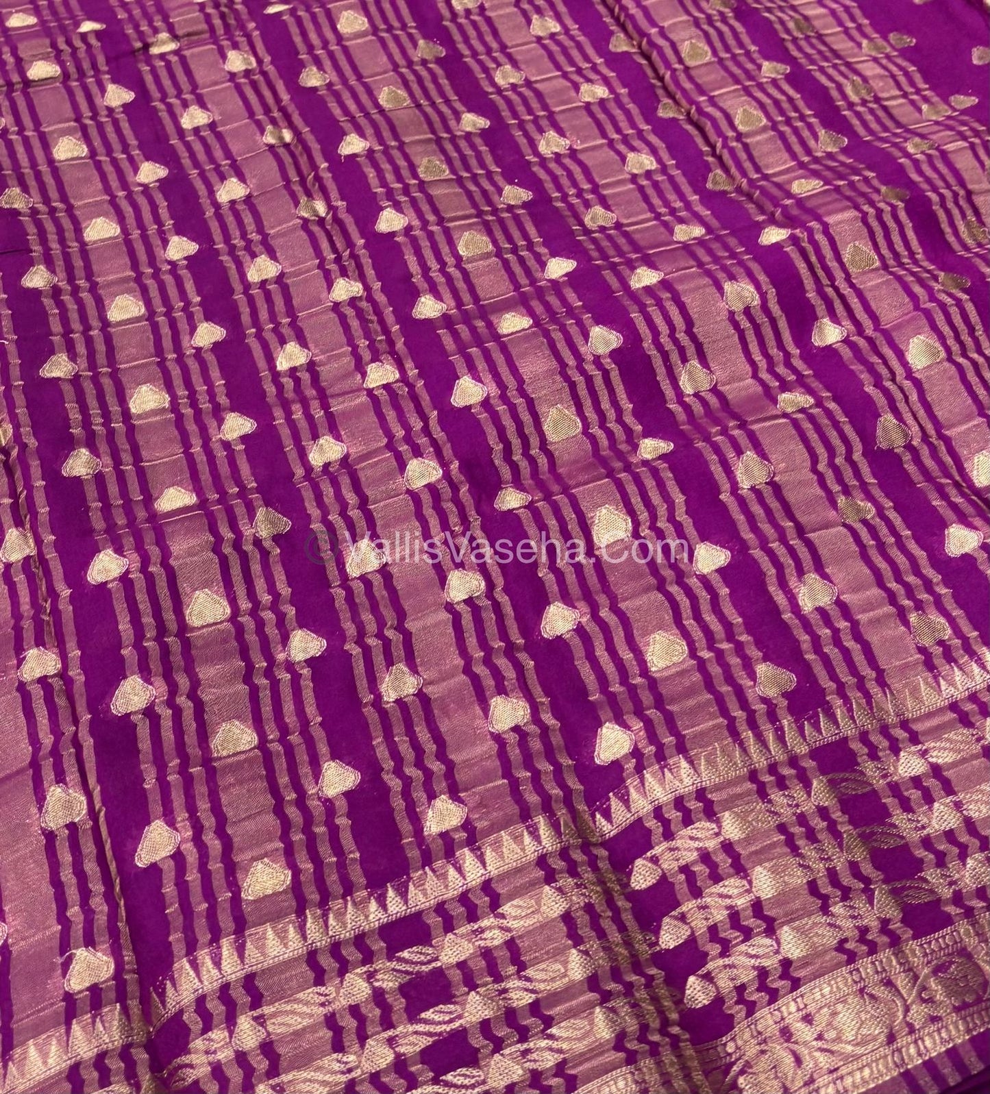Semi Georgette / Semi Mysore Viscose Silk Variety  - VVSMC003