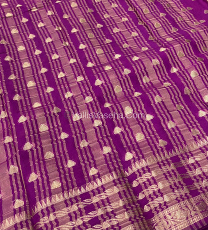 Semi Georgette / Semi Mysore Viscose Silk Variety  - VVSMC003