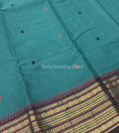 Kanchi Cotton Saree - VVKCS017