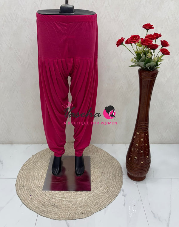 Semi Patiyala - Pink Shade - VVSP001