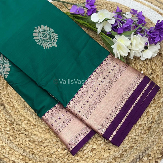Semi Kanchipuram Soft Silk - VVSSS008