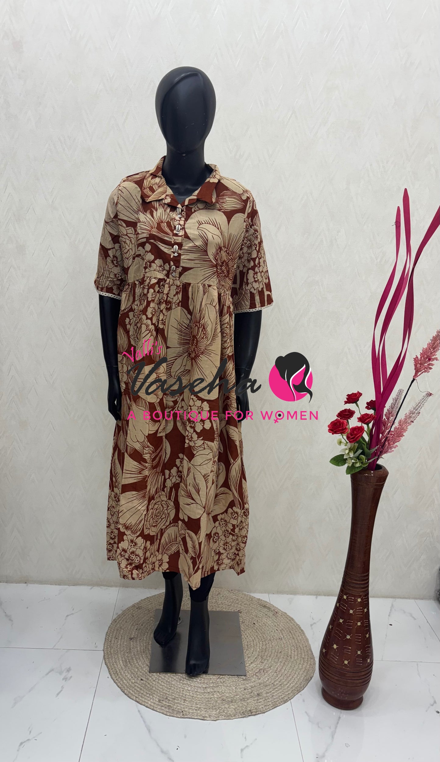 Ready Made - Maxi - Cotton -   VVRM001