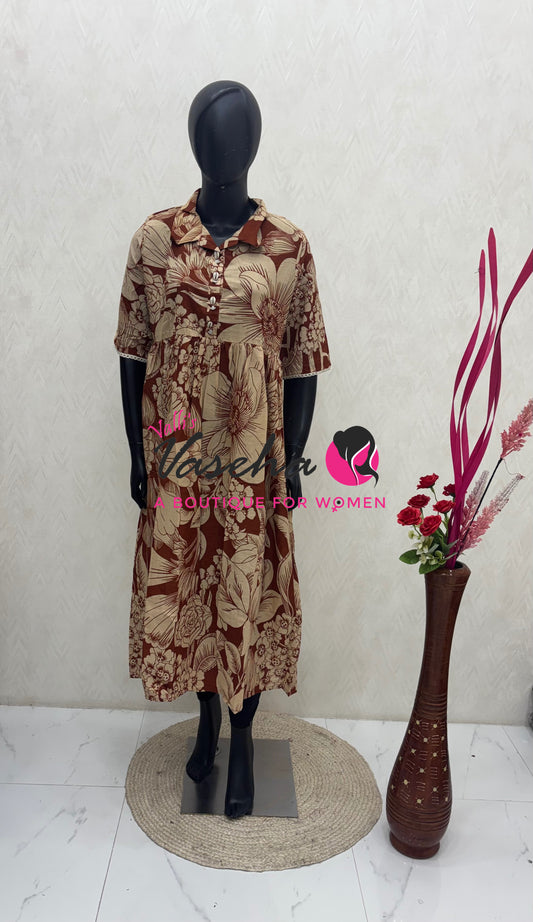 Ready Made - Maxi - Cotton -   VVRM001