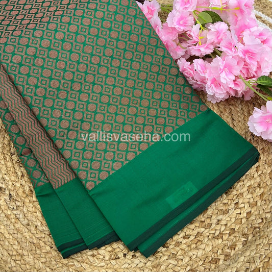 Banarasi - Copper Zari Saree - VVCZ001