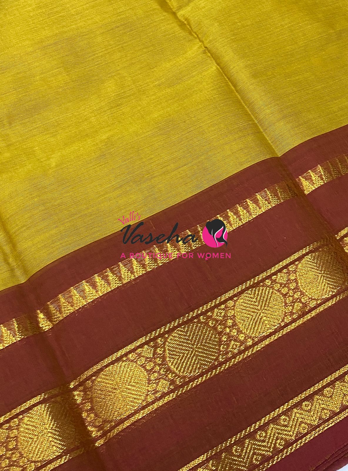 Kanchi Cotton Saree - VVKCS032