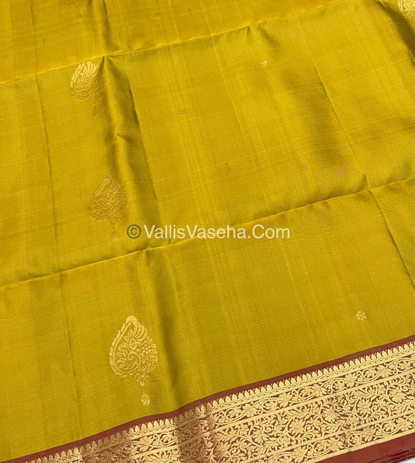 Pure Soft Silk Saree - Kanchi Border - VVPSS033
