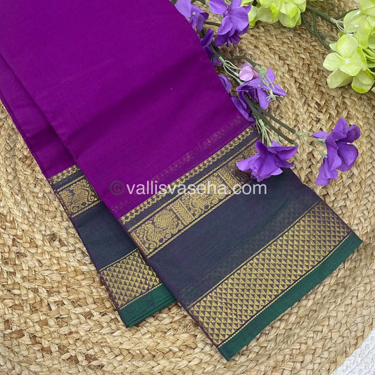 Kanchi Cotton Saree - VVKCS007