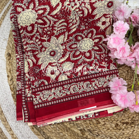 Pure Soft Mul Mul Cotton Sarees - VVMMC005