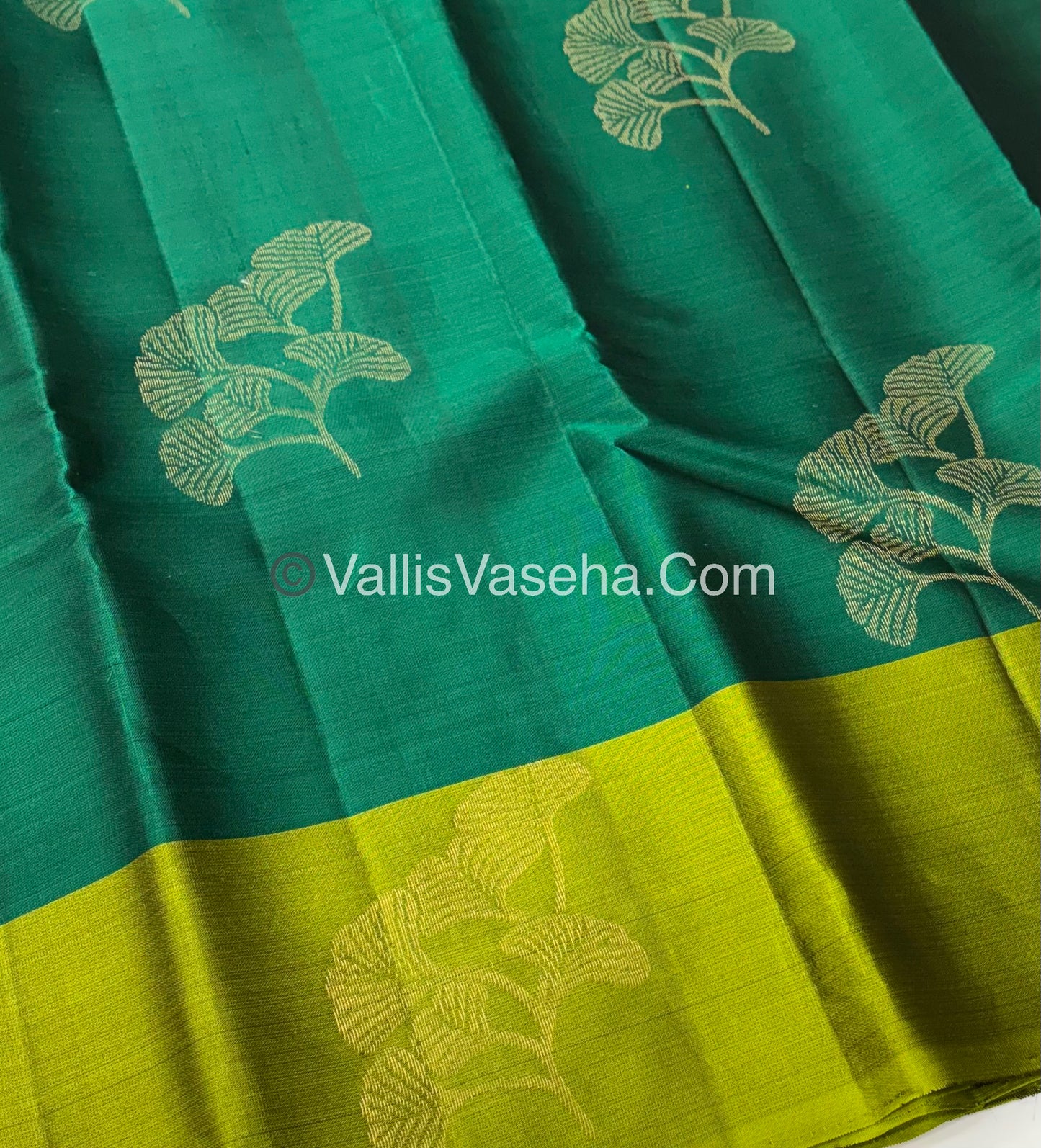 Half Mix - Pure Soft Silk Saree - VVPSS054