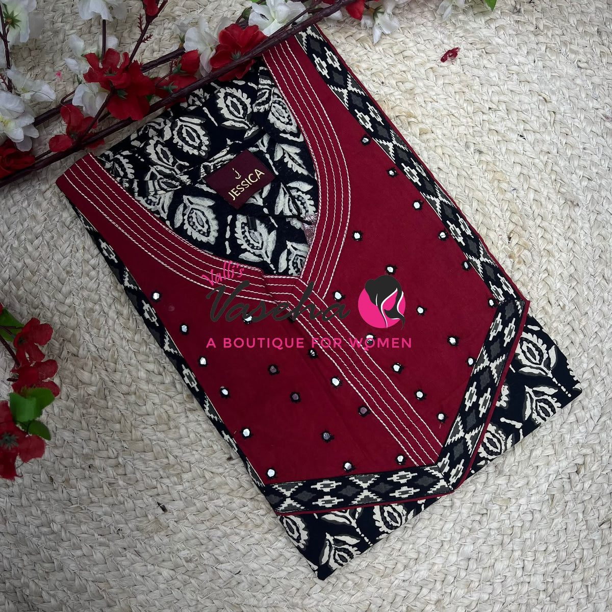 Free Size - Nighties - VVJN001