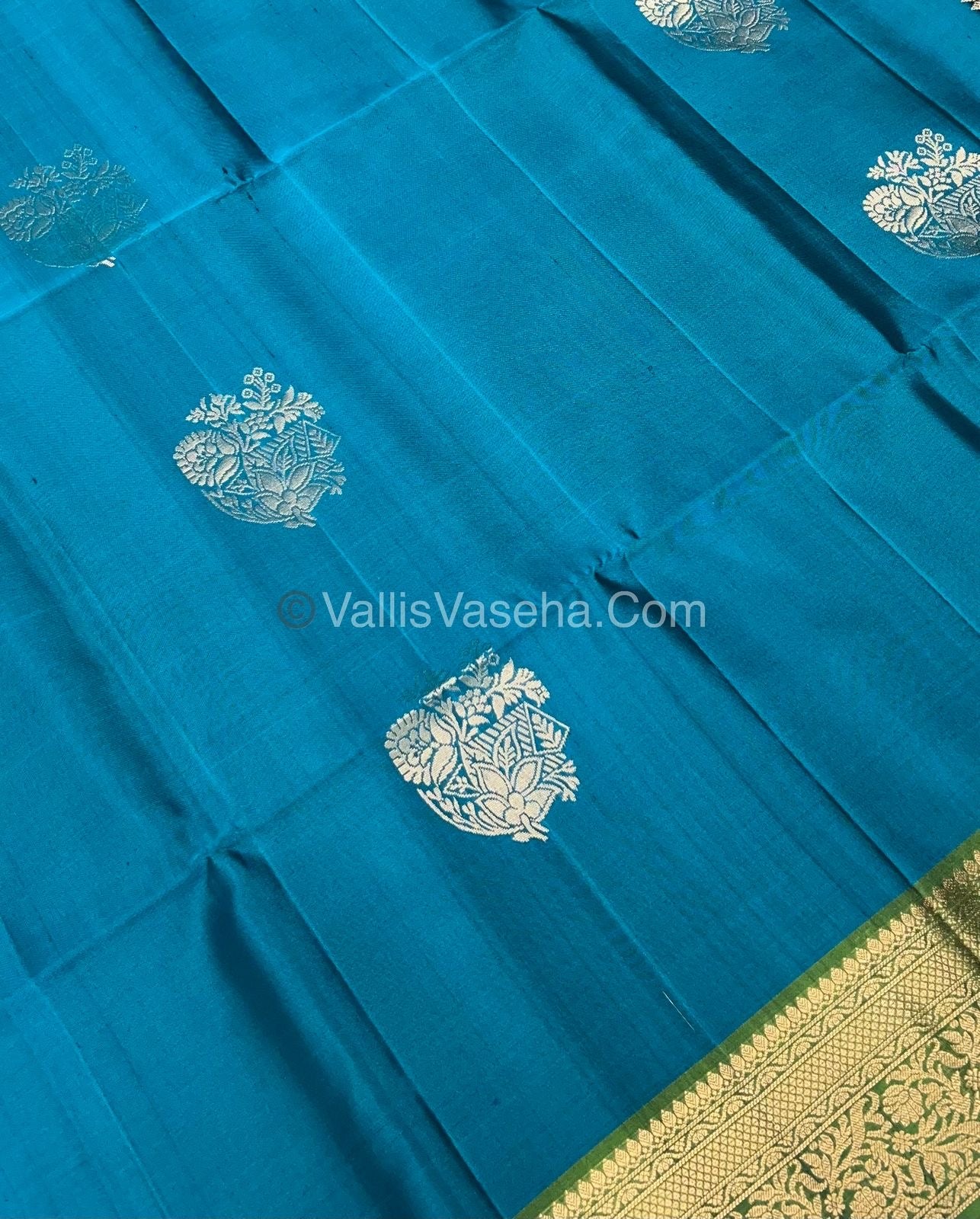 Pure Soft Silk Saree - Kanchi Border - VVPSS015