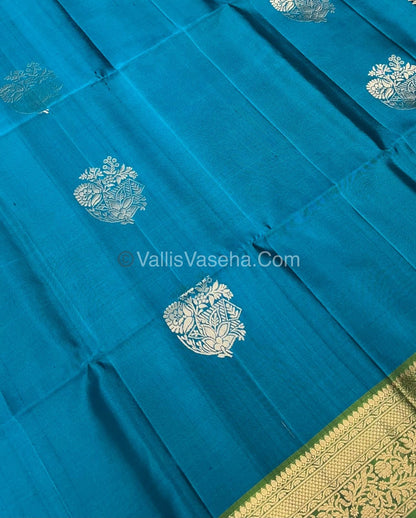 Pure Soft Silk Saree - Kanchi Border - VVPSS015