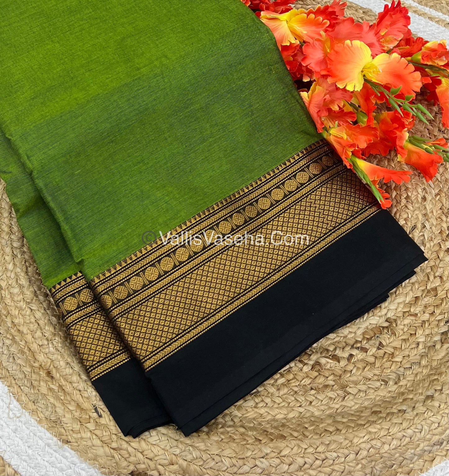 10 Yards - Kanchi Cotton Saree - VVKC901