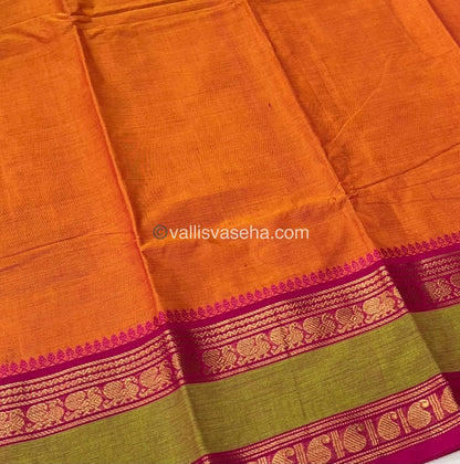 Kanchi Cotton Saree - VVKCS009