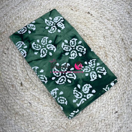 Blouse Bit - Pure Cotton - Batik Printed - 1 mtr - VVBB001