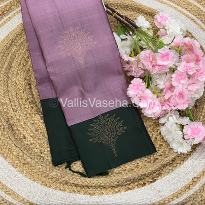 Half Mix - Pure Soft Silk Saree - VVPSS075
