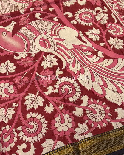 Chennur Silk | Kalamkari Prints | VVCKS006