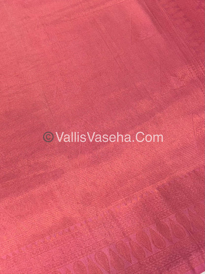 50% less - Offer Saree - Semi Soft silk Saree   - VVDS006