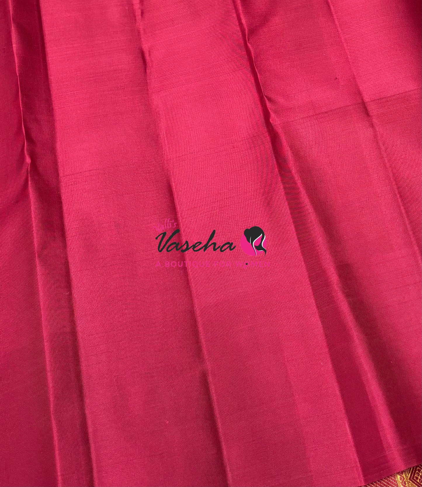 Pure Kanchipuram Silk Saree - Pazhum Pazhamum Checks - VVPS083