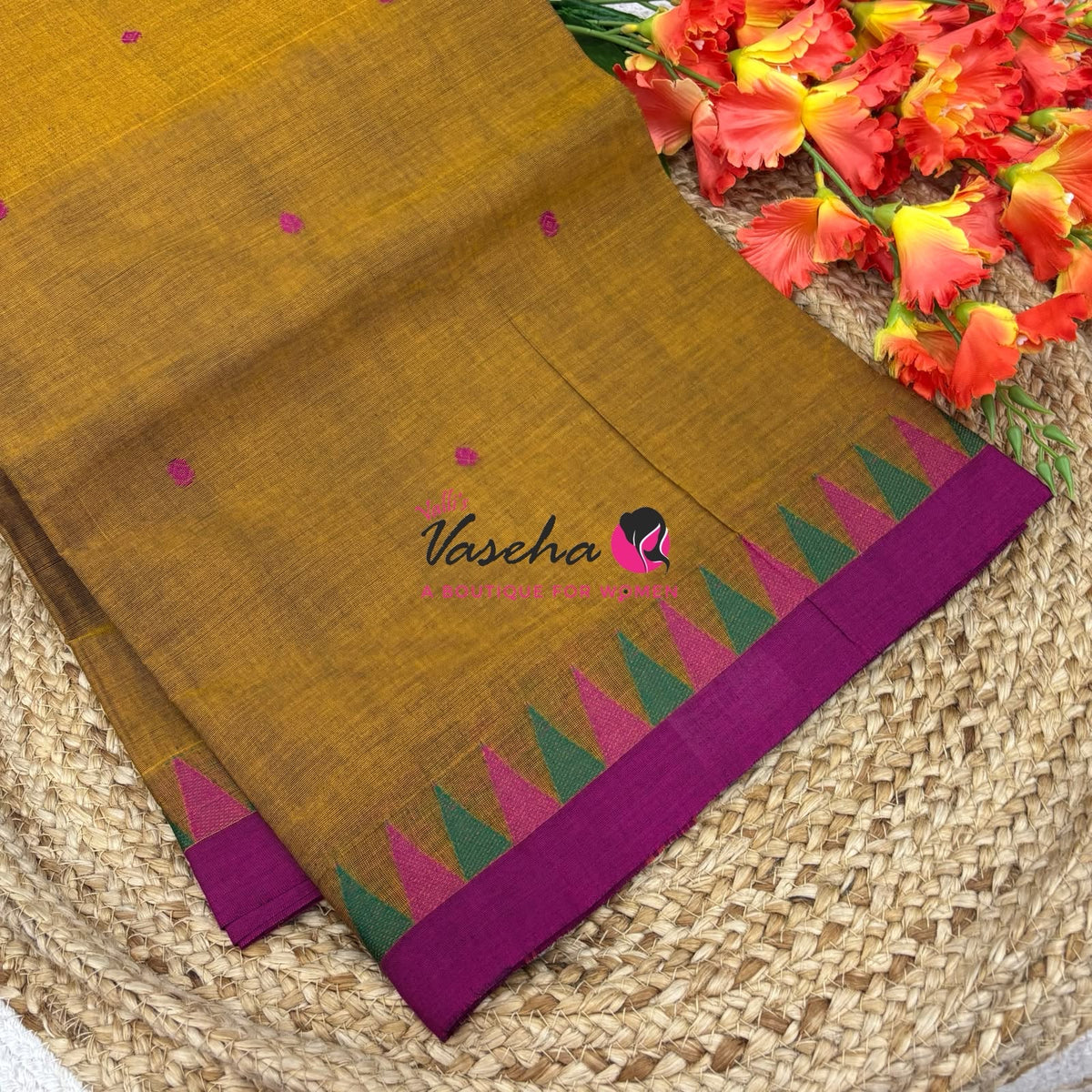 Chettinadu Cotton Saree - VVCCS003
