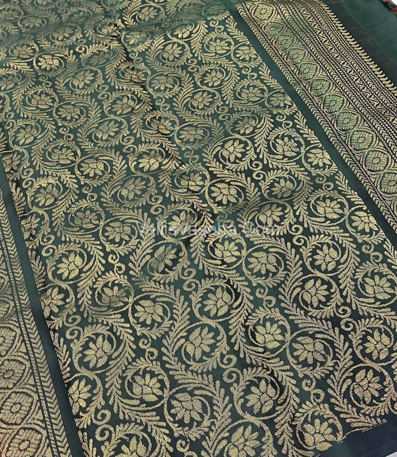 Half Mix - Pure Soft Silk Saree - VVPSS041