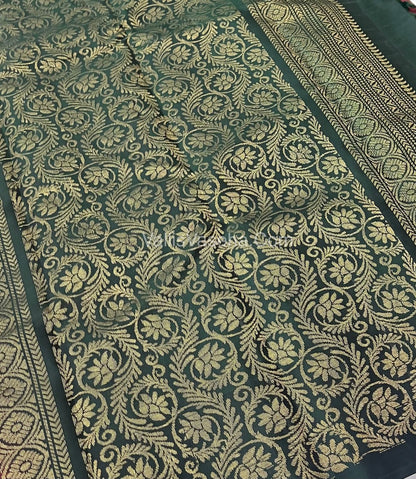 Half Mix - Pure Soft Silk Saree - VVPSS041