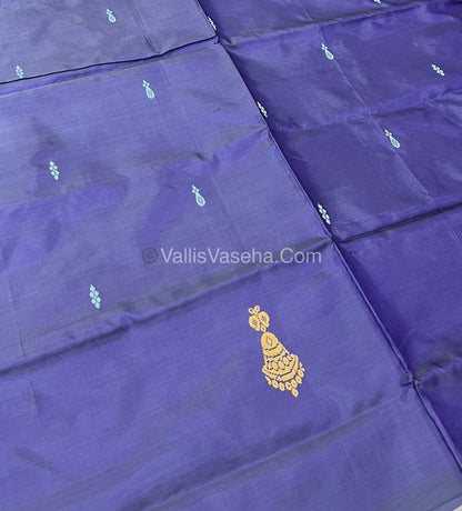 Vazhai Pattu Saree / Banana Pith - With Blouse - VVVPS001