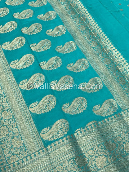 Premium Georgette Saree - VVPGS001